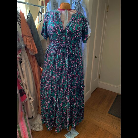 Eshakti Rayon Maxi Dress - Picture 3 of 10